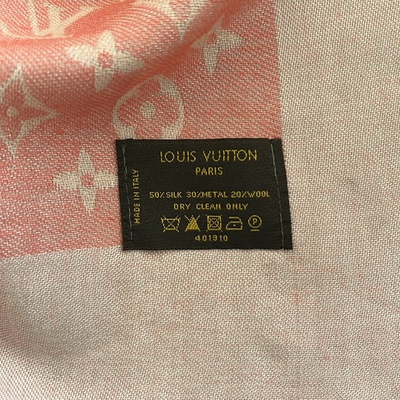 Louis Vuitton ombré Scarf / Shawl - Picture 2 of 3